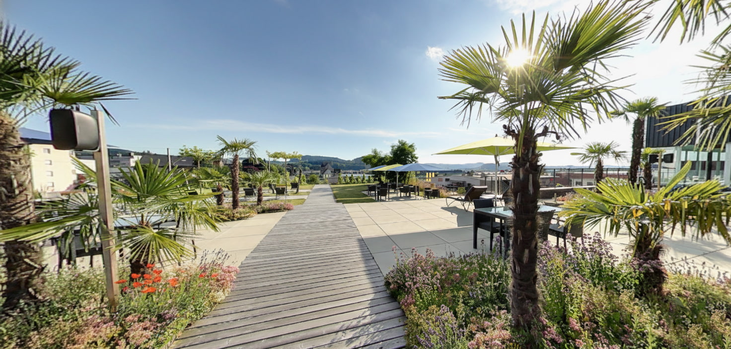 Wellness-Garten – Ruheoase für Paare