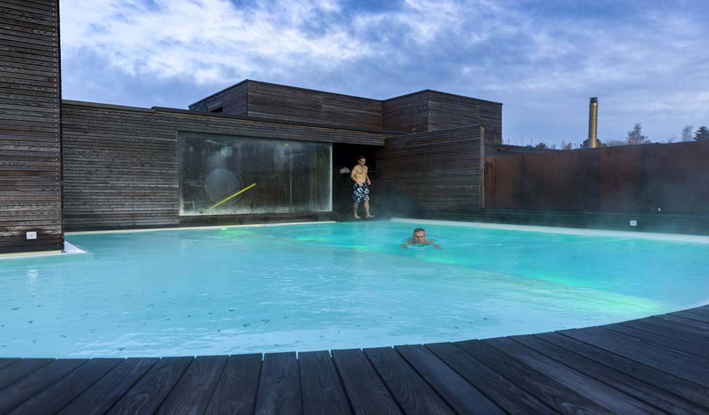 Therme Totes Meer – Wellness für Paare
