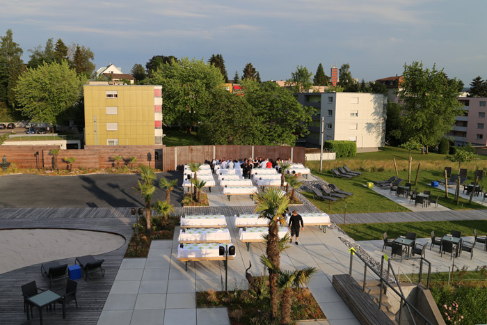 Gartenrestaurant Wil – Genuss beim Spa
